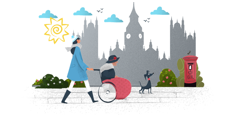 Home care in Ealing